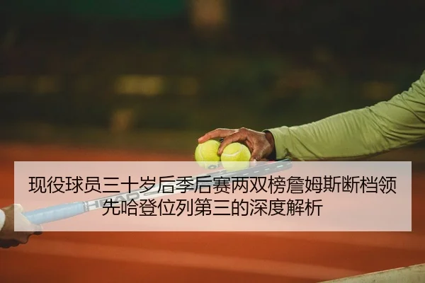现役球员三十岁后季后赛两双榜詹姆斯断档领先哈登位列第三的深度解析