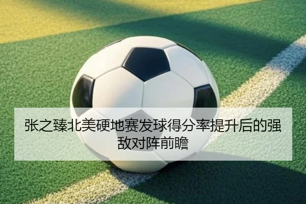 张之臻北美硬地赛发球得分率提升后的强敌对阵前瞻